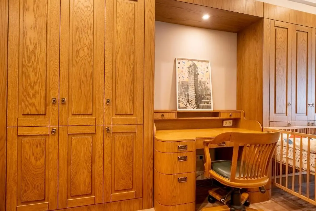 Super Central 3-Bedroom Apartment Istambul