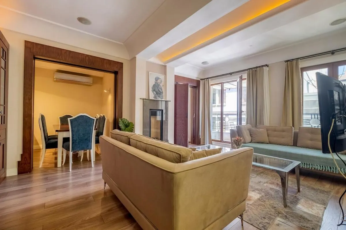 Super Central 3-Bedroom Apartment Istambul 0*,