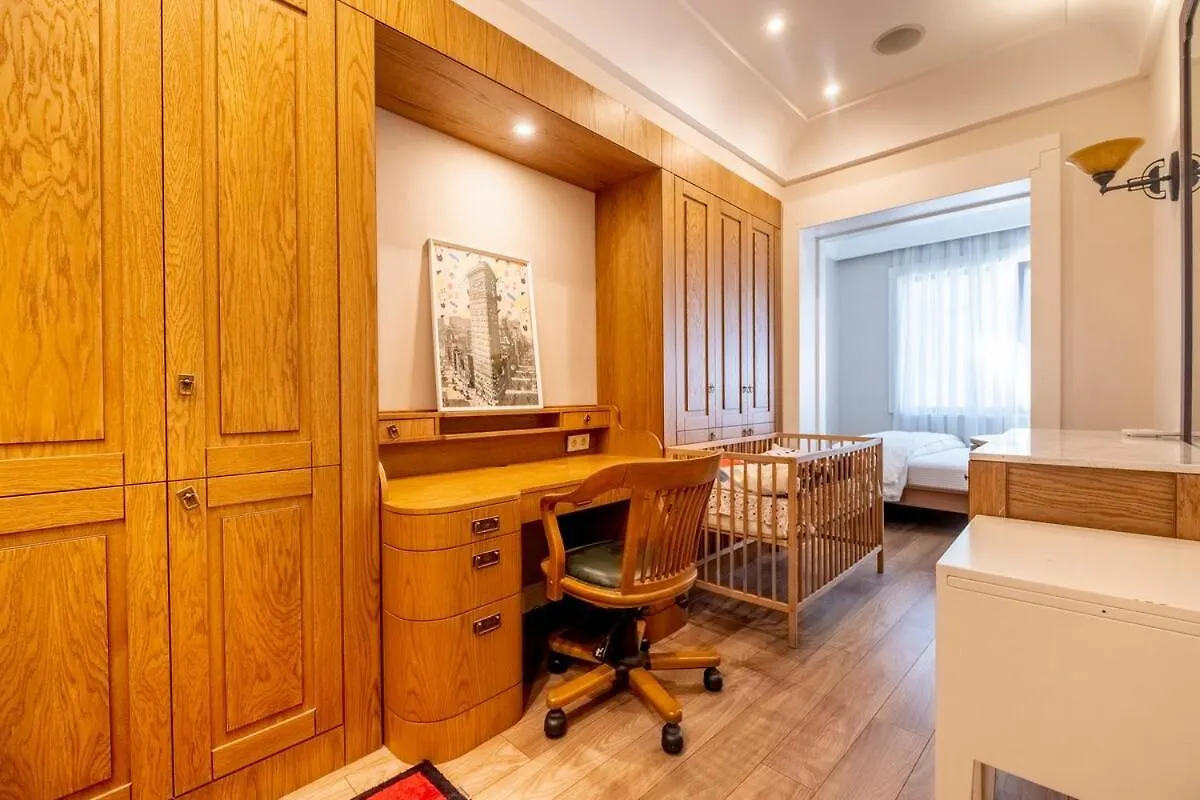 Super Central 3-Bedroom Apartment Istambul