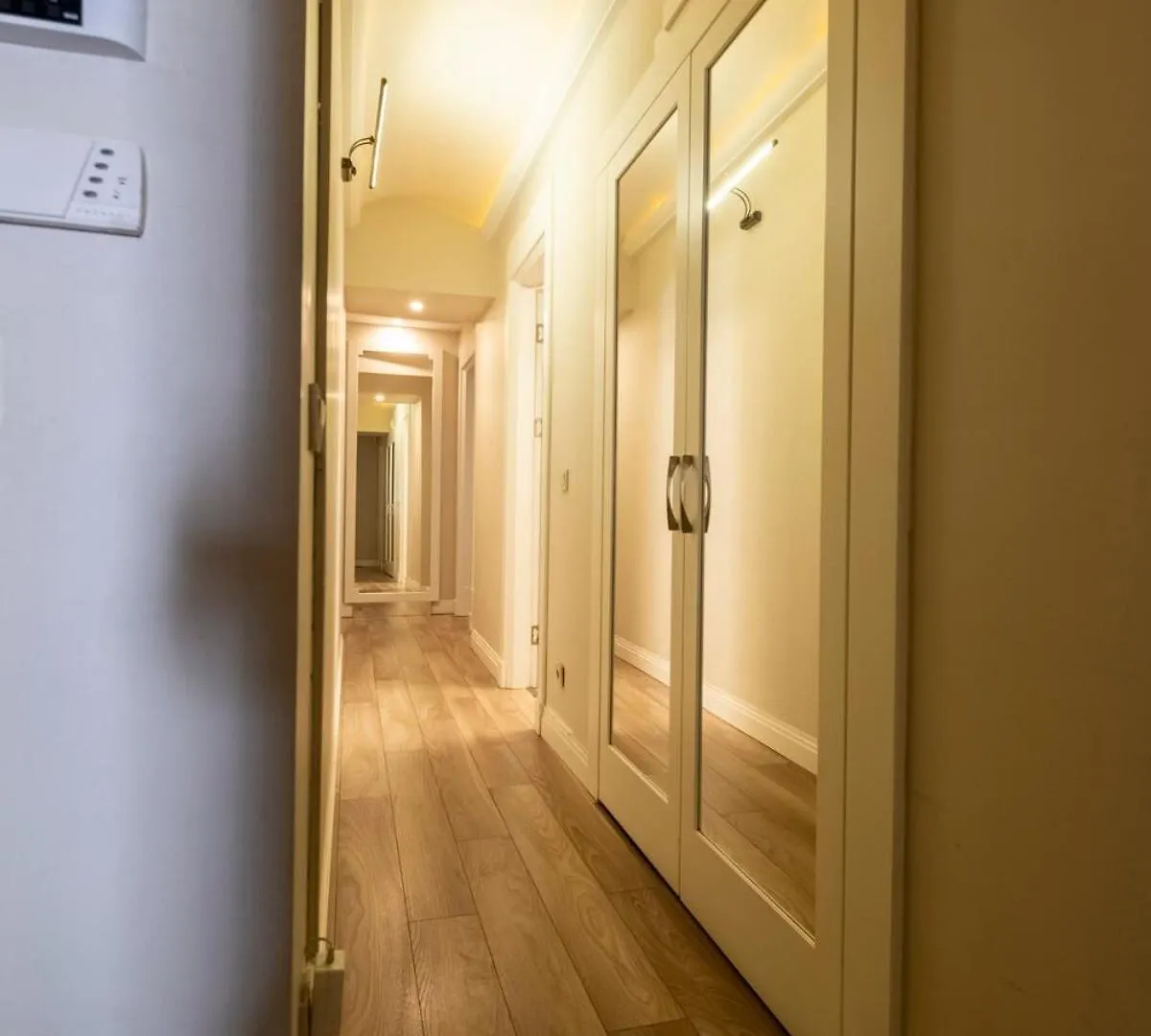 Super Central 3-Bedroom Apartment Istambul